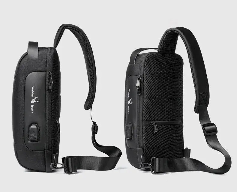 Stöldskyddande Axelväska