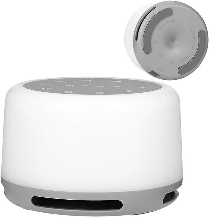 Avslappnande Ljud Nattlampa