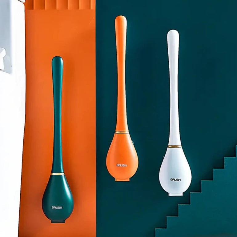 Silikon Scrub Toalettborste