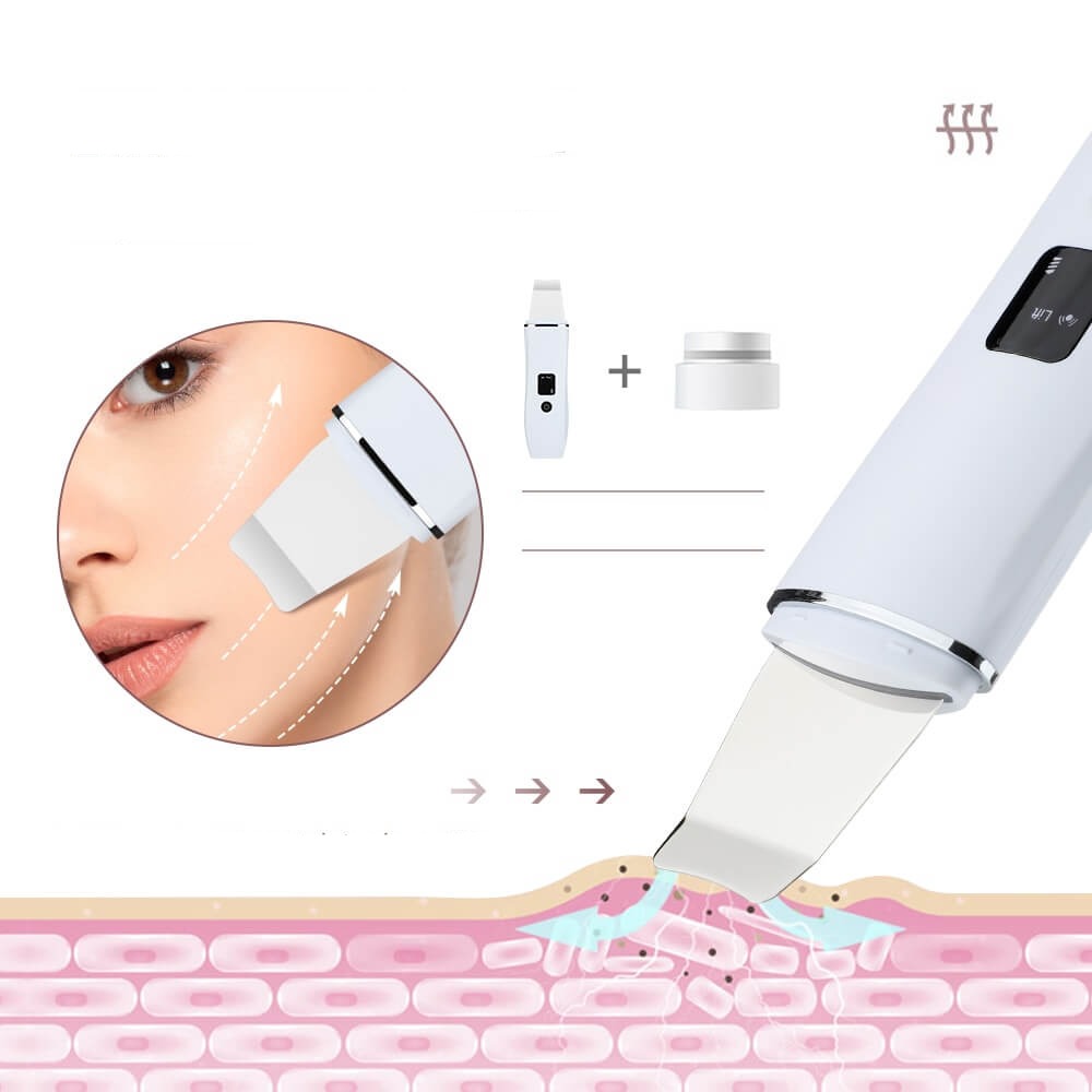 4-i-1 Ultrasonic Deep Facial Cleanser
