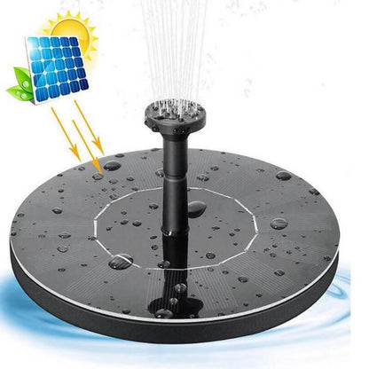 Mini Solar Flytande Fontän