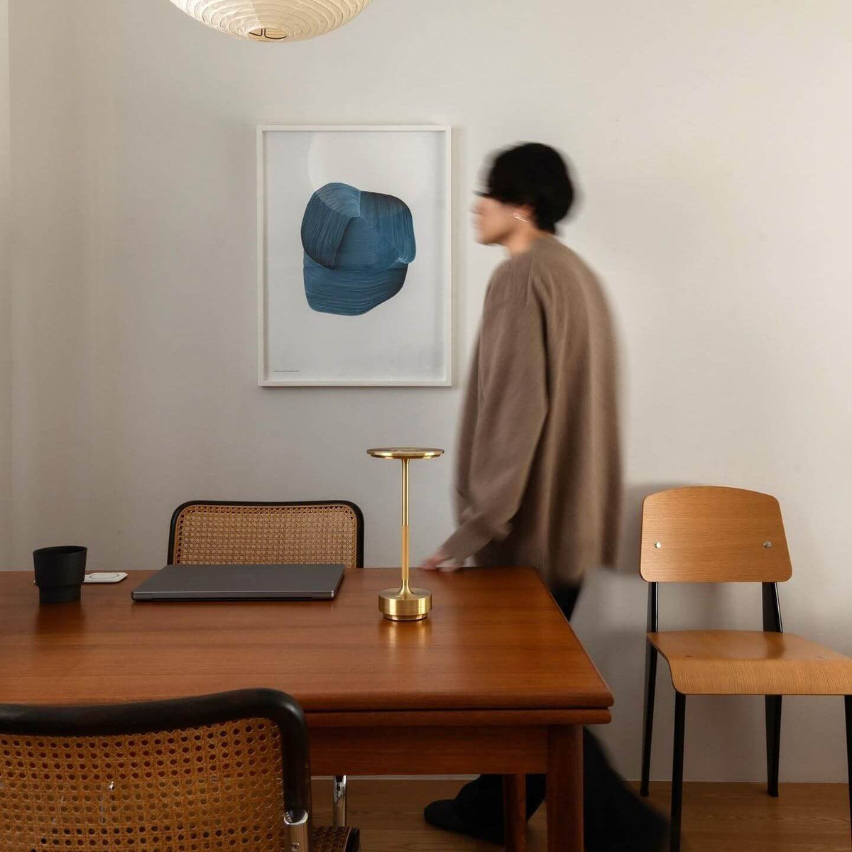 Aluminum Touch Switch Lamp