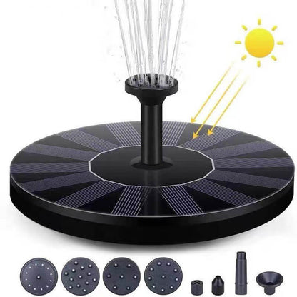 Mini Solar Flytande Fontän