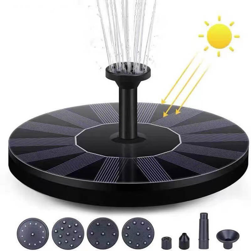 Mini Solar Flytande Fontän
