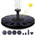 Mini Solar Flytande Fontän