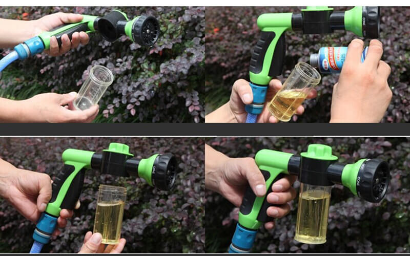 High-Pressure Foam Gun Washer