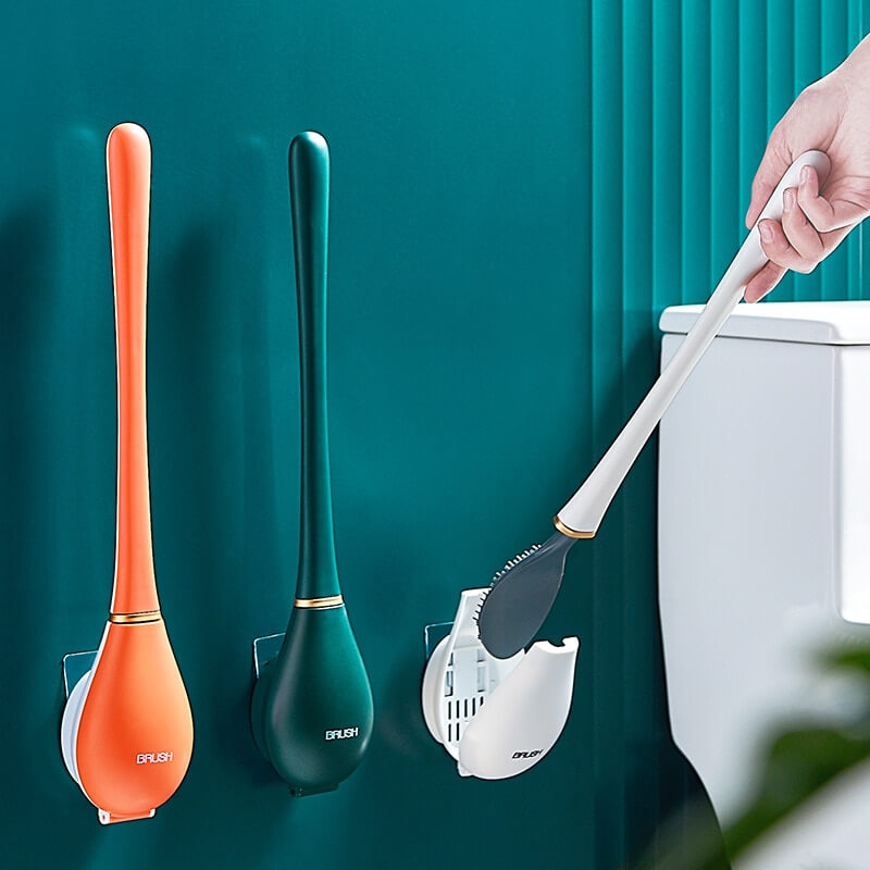 Silikon Scrub Toalettborste