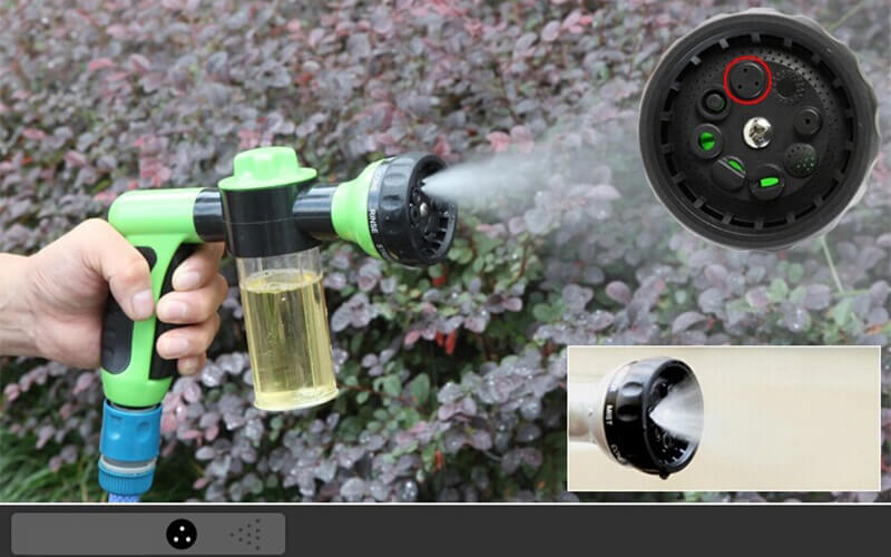 High-Pressure Foam Gun Washer