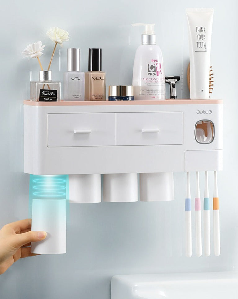 Automatisk Tandkrämsdispenser