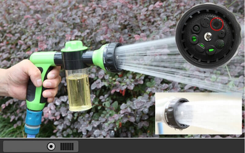 High-Pressure Foam Gun Washer