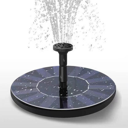 Mini Solar Flytande Fontän