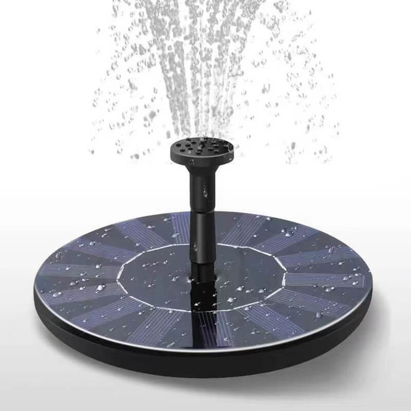 Mini Solar Flytande Fontän