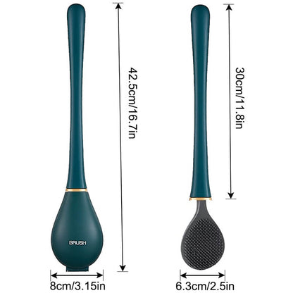 Silikon Scrub Toalettborste