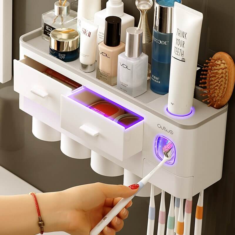 Automatisk Tandkrämsdispenser