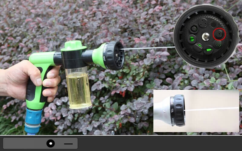 High-Pressure Foam Gun Washer