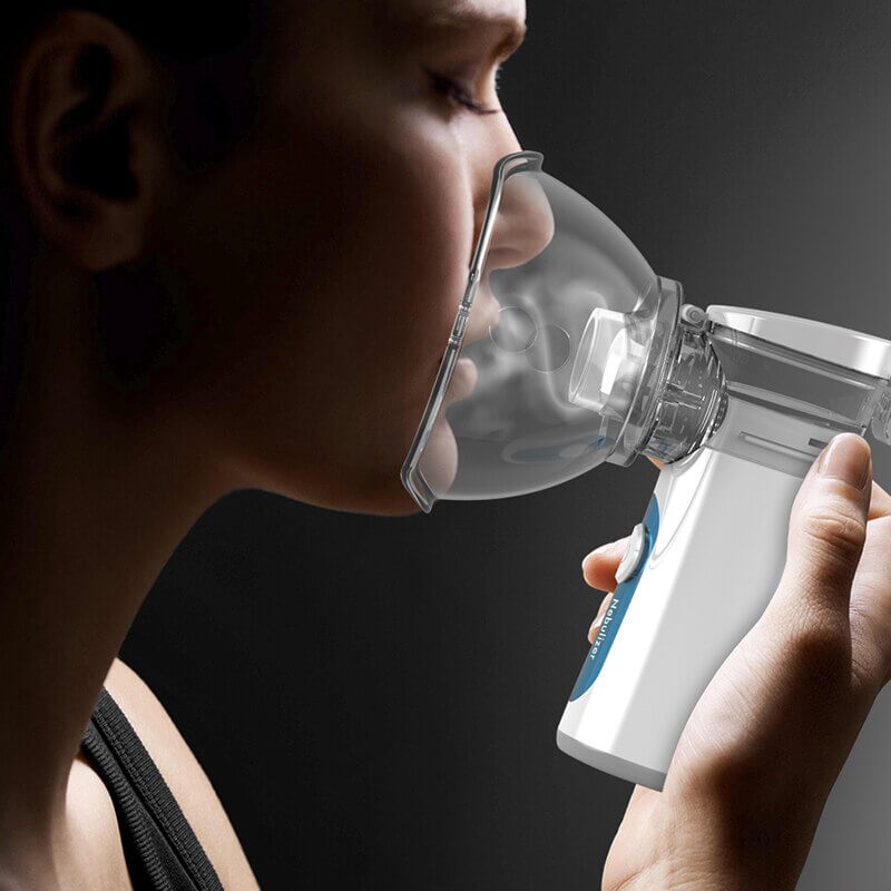 Minihandhållen Ultraljudsnebulisator
