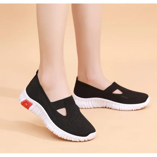 Kvinnors andningsbara sneakers