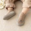 Soft Rubber Cartoon Baby Shoes