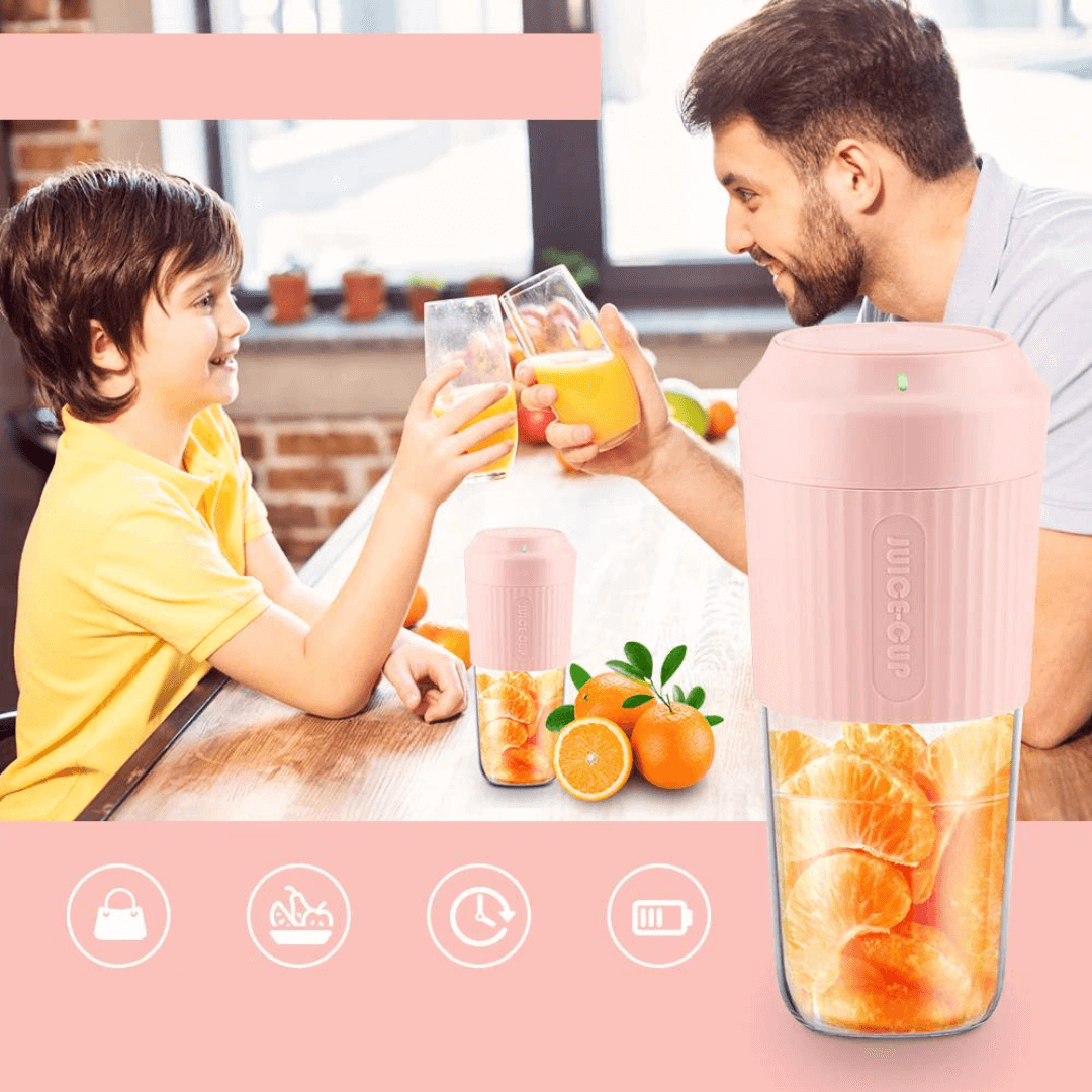 Mini bärbar smoothie-mixer
