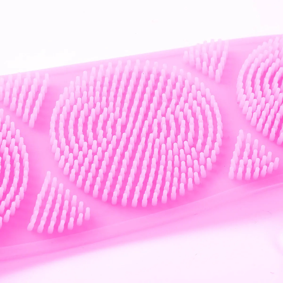 Dubbelsidig kroppsskrubb av silikon