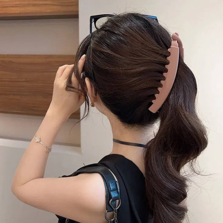 Kvinnors Eleganta Hårklor