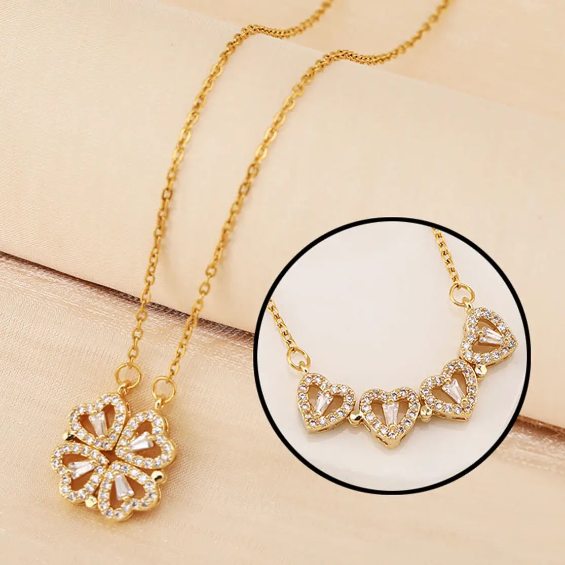 Lucky Heart Halsband