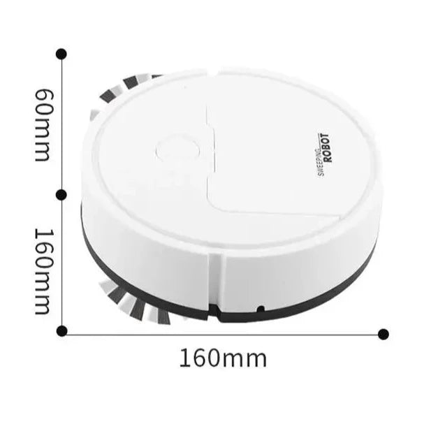 Intelligent allt-i-ett-sopmaskin