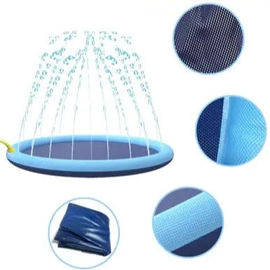 Splash & Spray Summer Pet Pool