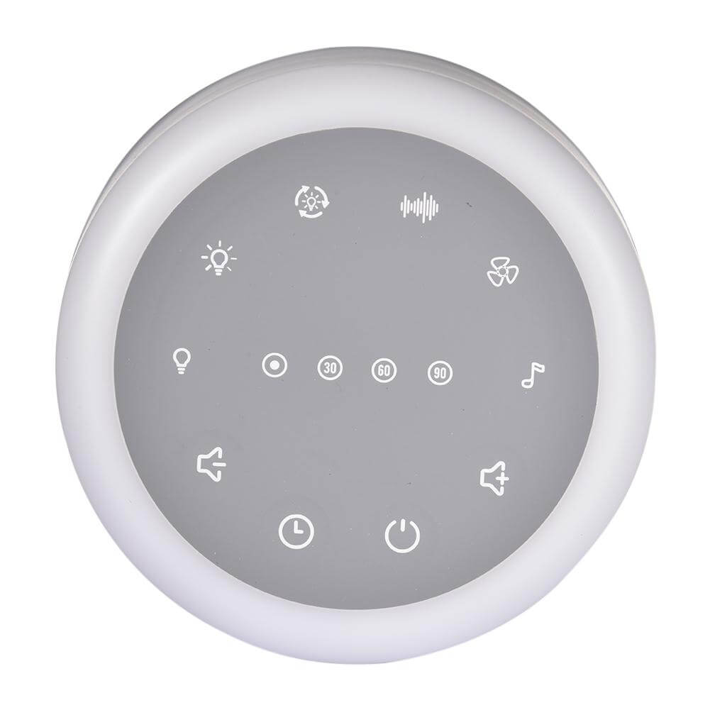 Avslappnande Ljud Nattlampa