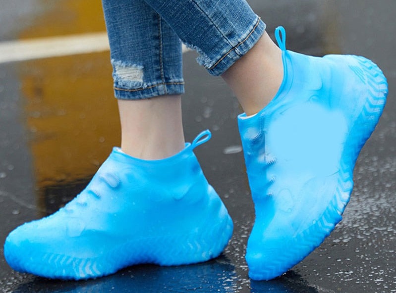 Återanvändbara Vattentäta Skoöverdrag