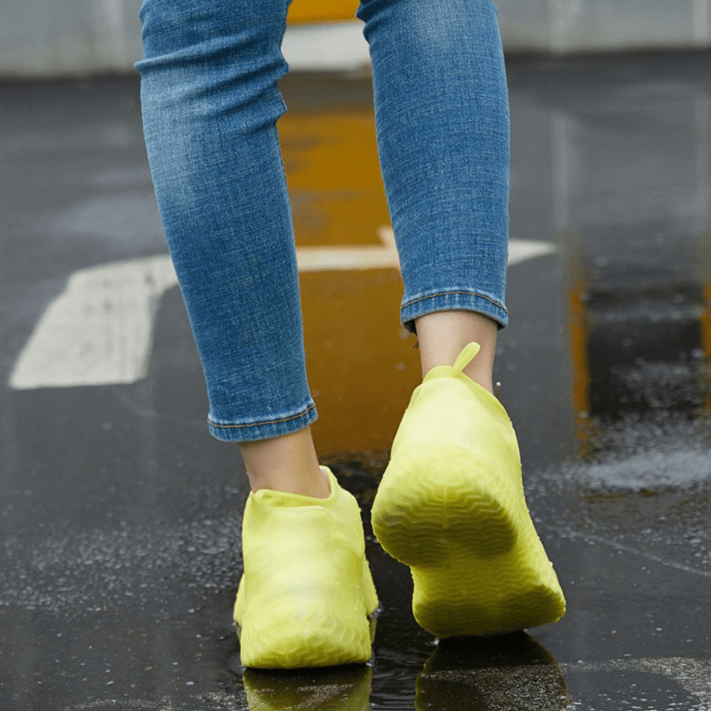 Återanvändbara Vattentäta Skoöverdrag