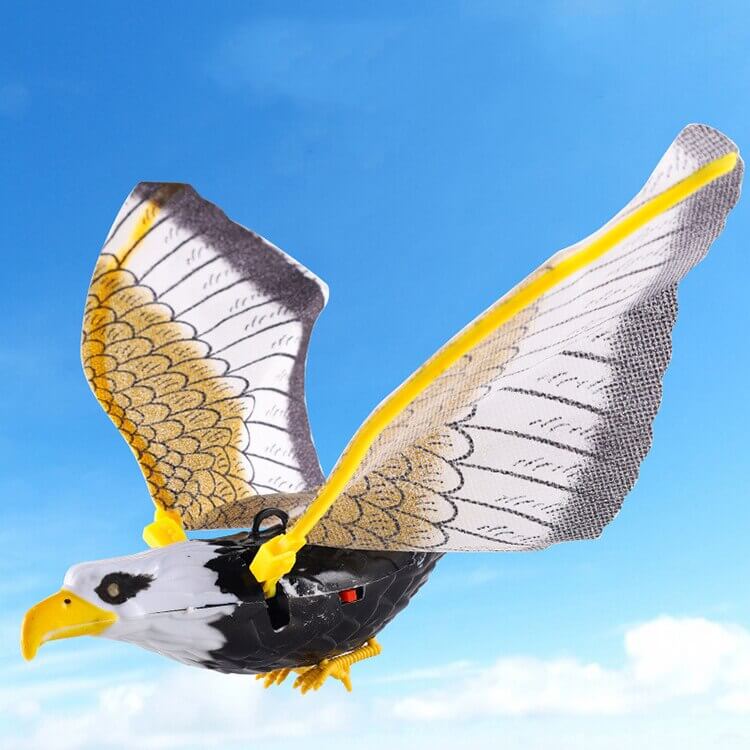 Elektrisk Flygande Fågel Kattleksak