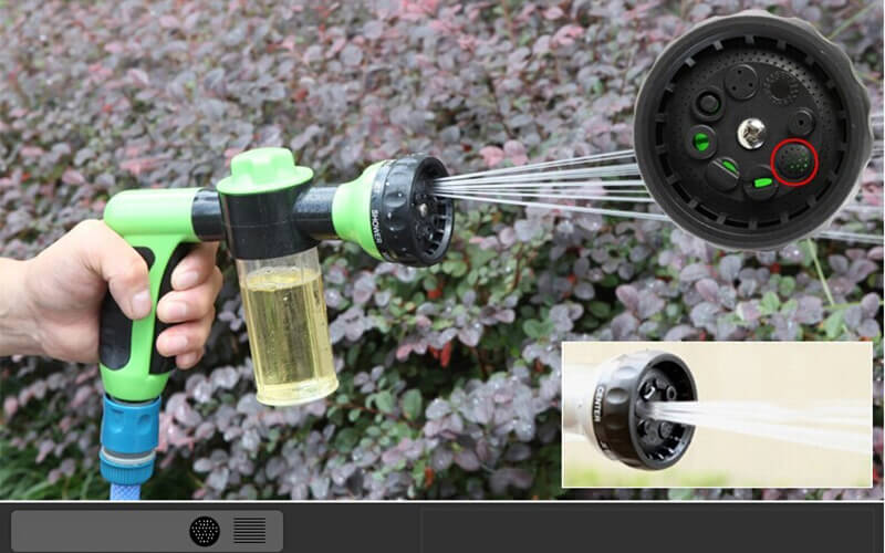 High-Pressure Foam Gun Washer