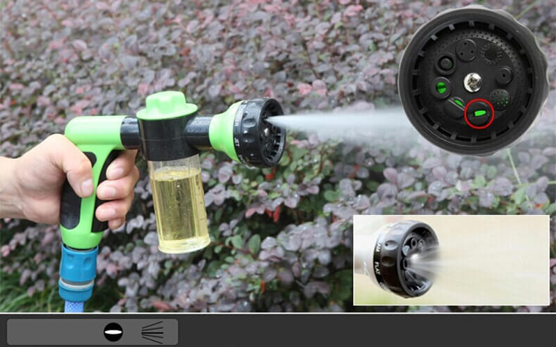 High-Pressure Foam Gun Washer