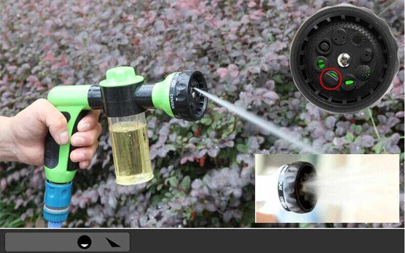 High-Pressure Foam Gun Washer