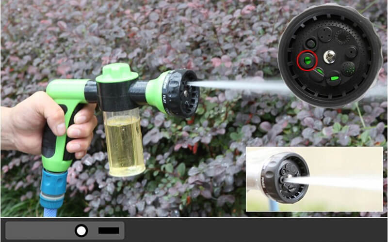 High-Pressure Foam Gun Washer