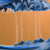 Dynamisk display för sandkonst