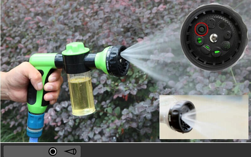 High-Pressure Foam Gun Washer