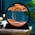 Dynamisk display för sandkonst