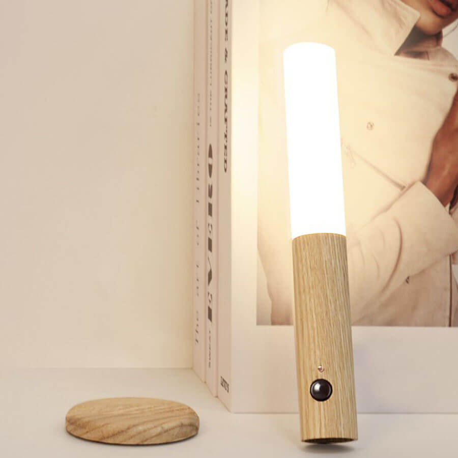 Ultraslank Rörelseaktiverad Vägglampa