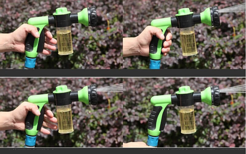 High-Pressure Foam Gun Washer