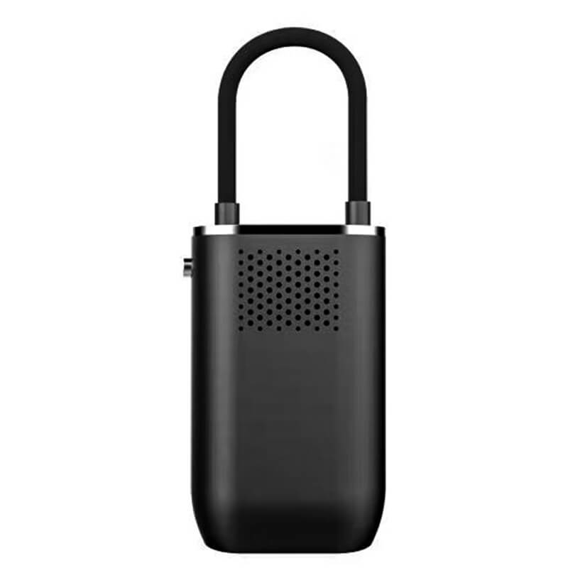 Kompakt trådlös luftkompressor