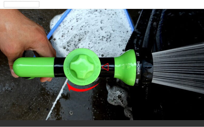 High-Pressure Foam Gun Washer