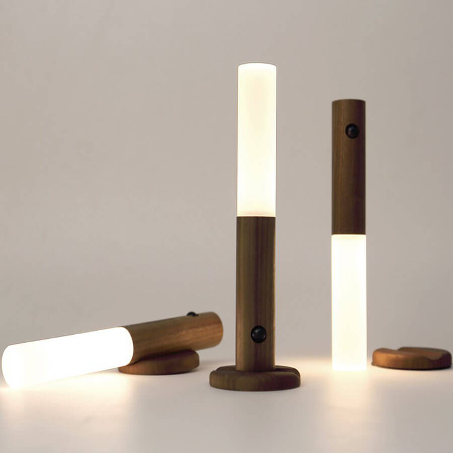 Ultraslank Rörelseaktiverad Vägglampa