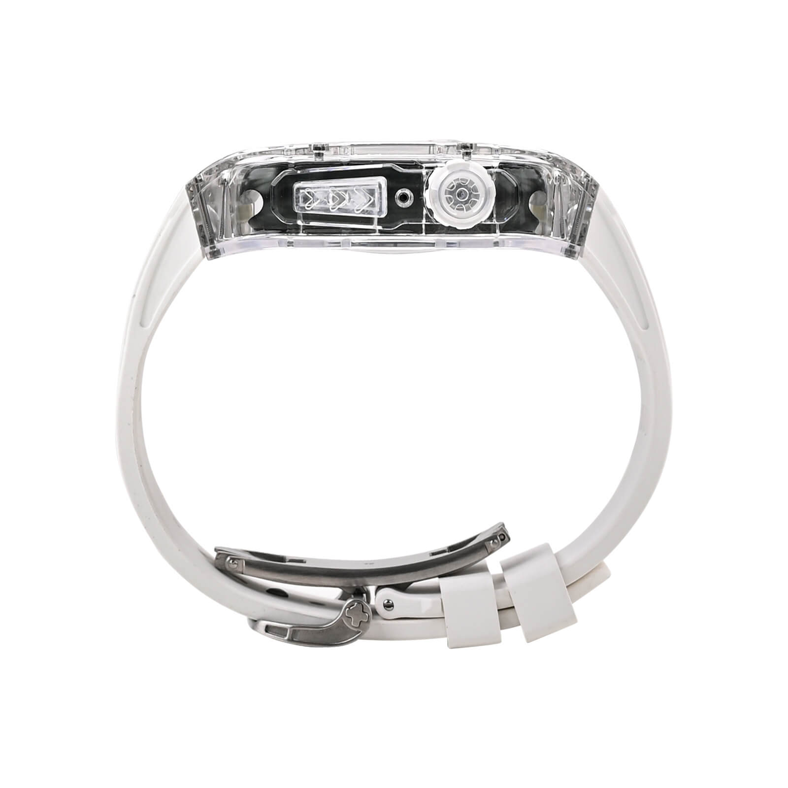 Apple Watch genomskinligt fallband