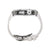 Apple Watch genomskinligt fallband