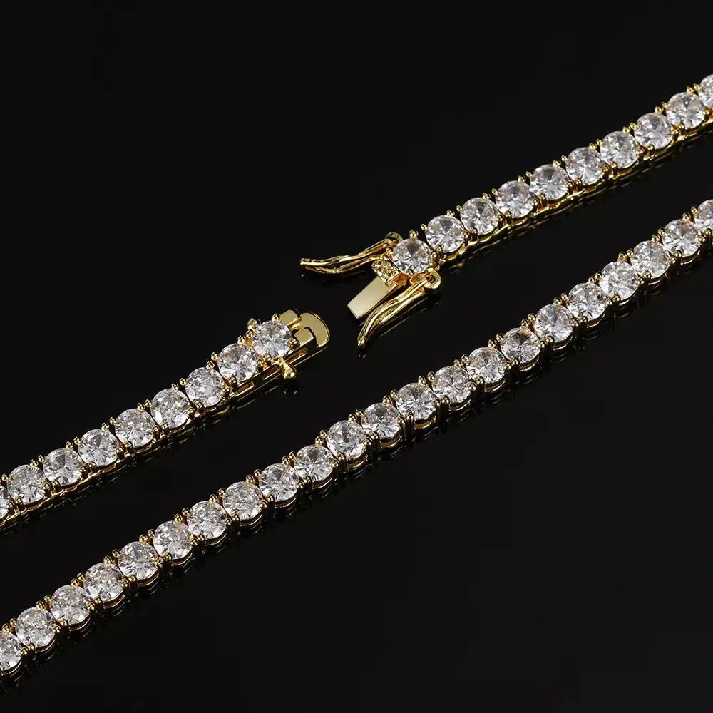 Unisex Cubic Zircon Armband