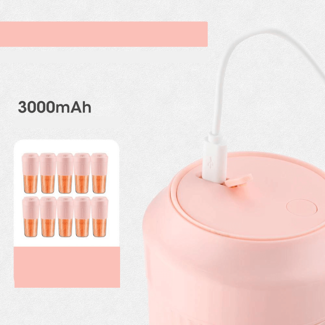 Mini bärbar smoothie-mixer