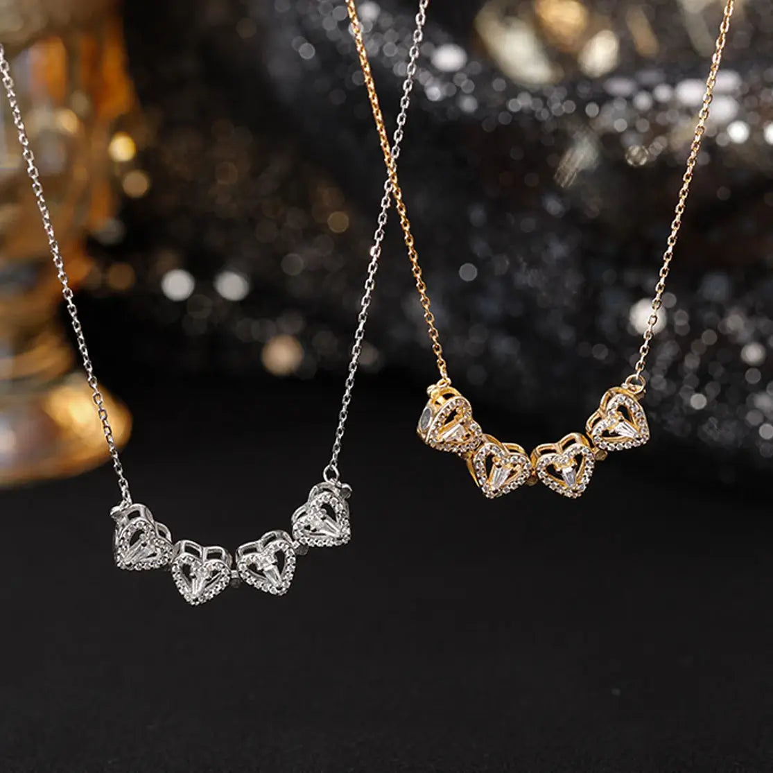 Lucky Heart Halsband