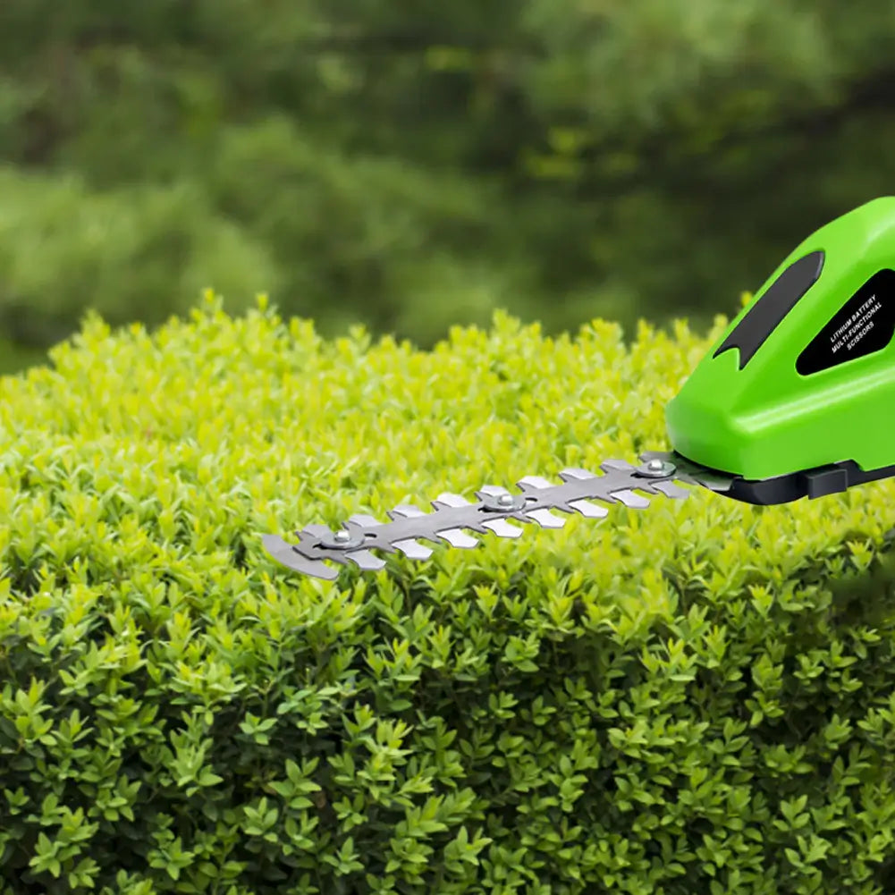 2-i-1 Trådlös Häcksax